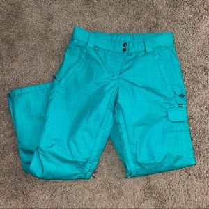 Women’s green ski pants size M!